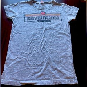 Large grey traffic tshirt (Skywalker Rebel Alliance)